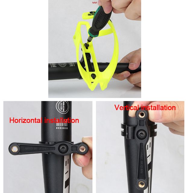 Regulowany uchwyt na bidon rowerowy GUB - stabilny adapter dla rowerów MTB i szosowych - Wianko - 8