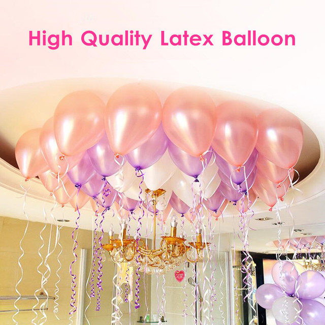 30 jasnych balonów dekoracyjnych na przyjęcie dla dzieci - akcesoria ślubne i urodzinowe - Wianko - 5