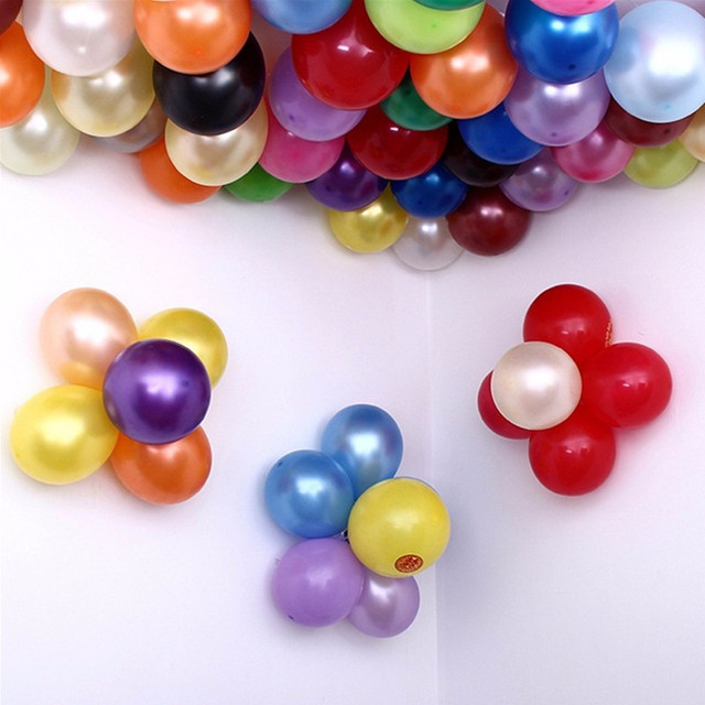 30 jasnych balonów dekoracyjnych na przyjęcie dla dzieci - akcesoria ślubne i urodzinowe - Wianko - 4