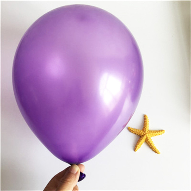 30 jasnych balonów dekoracyjnych na przyjęcie dla dzieci - akcesoria ślubne i urodzinowe - Wianko - 10