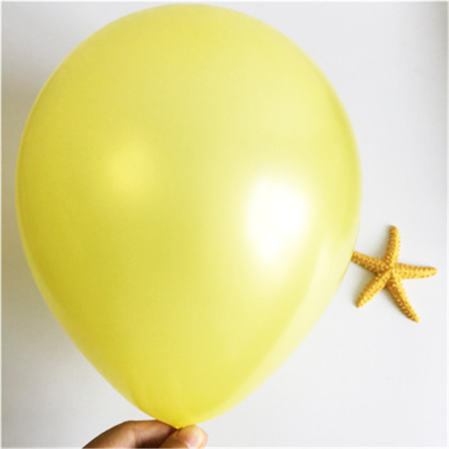 30 jasnych balonów dekoracyjnych na przyjęcie dla dzieci - akcesoria ślubne i urodzinowe - Wianko - 12