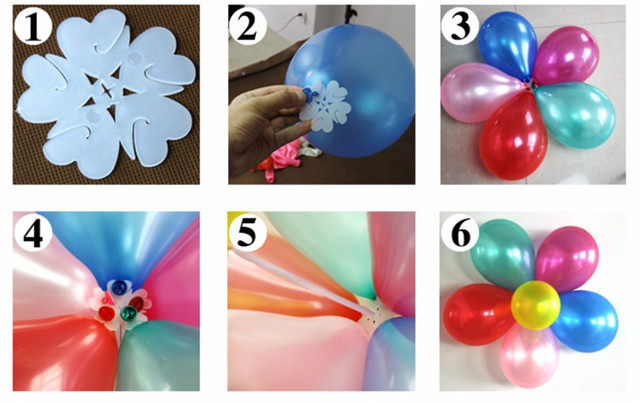 30 jasnych balonów dekoracyjnych na przyjęcie dla dzieci - akcesoria ślubne i urodzinowe - Wianko - 13