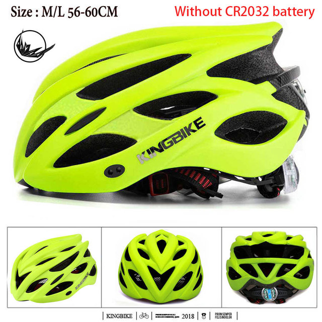 Kask rowerowy Casco Ciclismo Road Mountain MTB, superlekki - matowy zielony, z tylnym światłem - Wianko - 25
