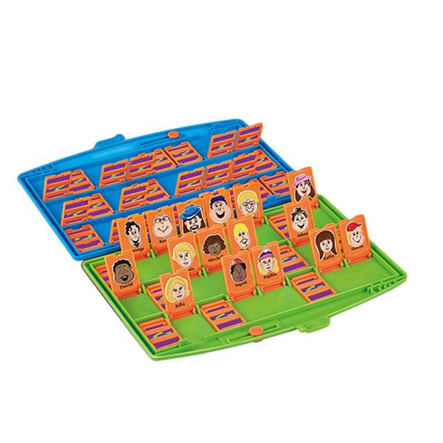 Puzzle karta poznawcza Zgadnij, kim jestem - gra dla dzieci, rodzic-dziecko, wieloosobowa - Wianko - 1