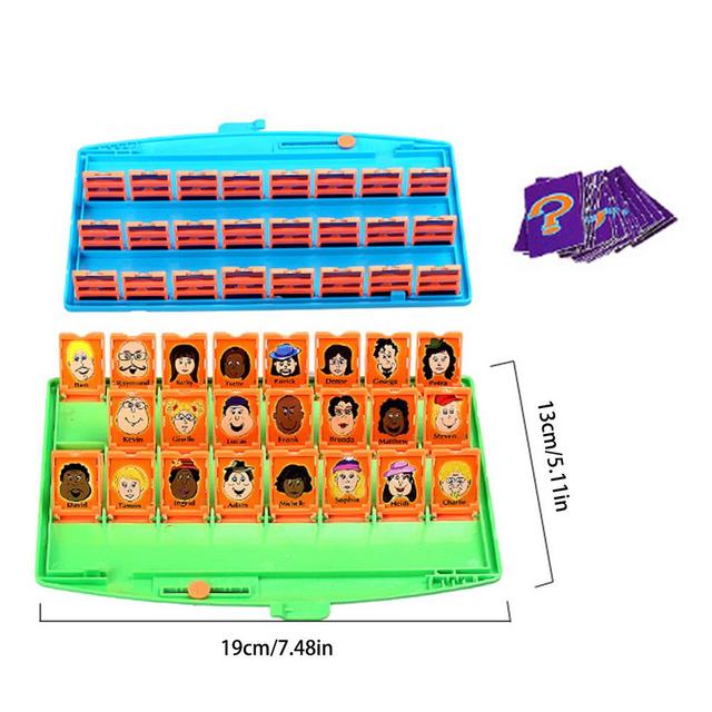 Puzzle karta poznawcza Zgadnij, kim jestem - gra dla dzieci, rodzic-dziecko, wieloosobowa - Wianko - 10