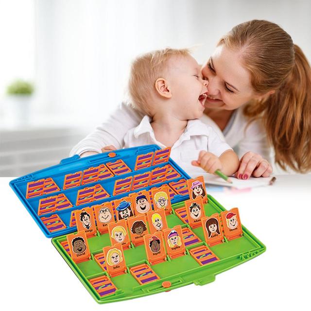 Puzzle karta poznawcza Zgadnij, kim jestem - gra dla dzieci, rodzic-dziecko, wieloosobowa - Wianko - 6