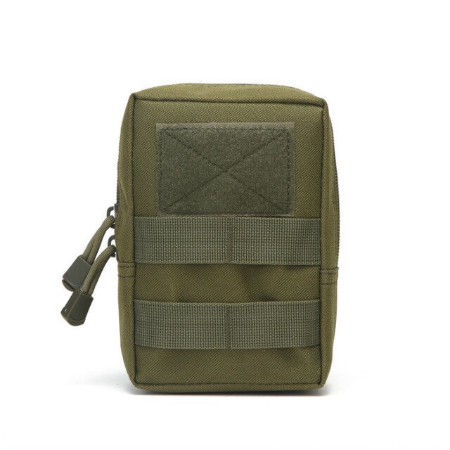 Torba na biodro Taktyczna Wojskowa 600D Molle EDC - Wielofunkcyjne Etui Narzędziowe do Wspinaczki - Wianko - 20