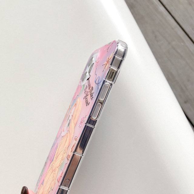 Etui z nadrukiem Kreskówki Alicja w Krainie Czarów do Apple iPhone 12 Mini 11 12 Pro Max X Xs Xr Xs Max 7 8 Plus SE 2020 - miękka obudowa telefonu - Wianko - 17