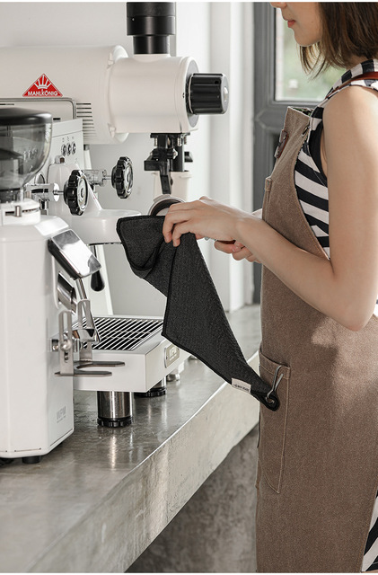 Super chłonny ręcznik Barista do czyszczenia ekspresu do kawy i zastawy stołowej - Wianko - 15