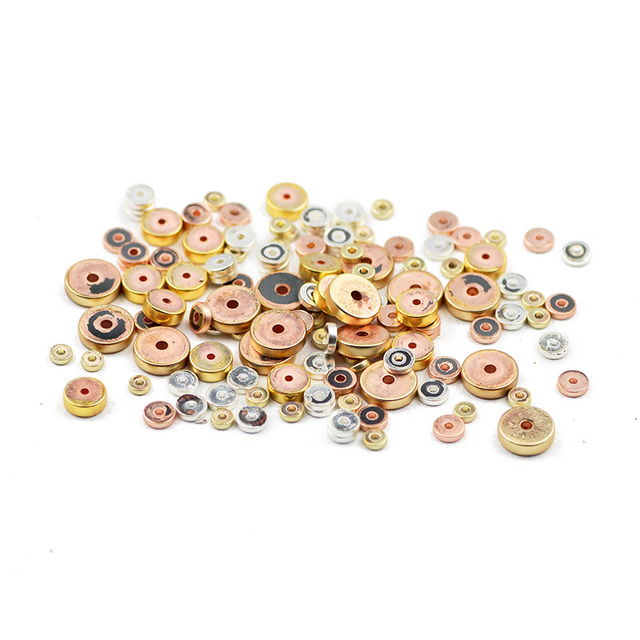 Koraliki z hematytu o kształcie monety, w kolorze matowego różowego złota, 3/4/6/8mm, do tworzenia biżuterii DIY - Wianko - 5