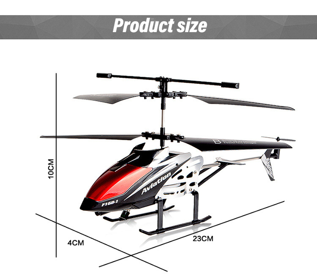 RCtown Helikopter 3.5 CH z LED Light i sterowaniem radiowym dla dzieci - Model2021 - Wianko - 12