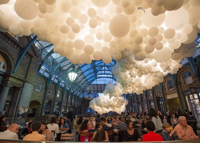 Matowe białe balony lateksowe 5, 10, 12, 18, 36 - dekoracje ślubne, urodzinowe - Wianko - 6
