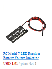 Adapter EC5 / EC3 do XT60 T męski/weiblich wtyczka do złącza baterii RC Lipo - część DIY - Wianko - 45