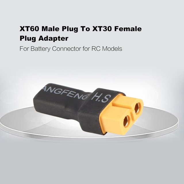 Adapter EC5 / EC3 do XT60 T męski/weiblich wtyczka do złącza baterii RC Lipo - część DIY - Wianko - 11