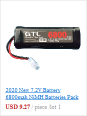 Adapter EC5 / EC3 do XT60 T męski/weiblich wtyczka do złącza baterii RC Lipo - część DIY - Wianko - 32