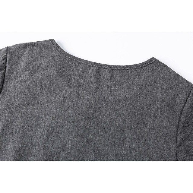 Majtki T-shirt z krótkim rękawem dla kobiet w ciąży i karmiących piersią - Wianko - 8