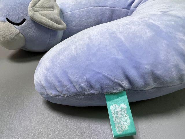 Miękka pluszowa poduszka Pokémon Dratini - Dragonair: zabawka w kształcie śpiącego smoka, idealna na prezent dla dzieci - Wianko - 4