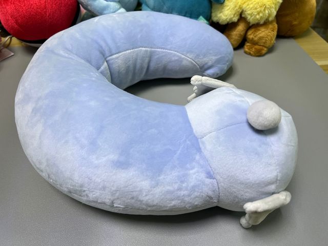 Miękka pluszowa poduszka Pokémon Dratini - Dragonair: zabawka w kształcie śpiącego smoka, idealna na prezent dla dzieci - Wianko - 2