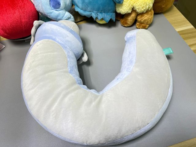 Miękka pluszowa poduszka Pokémon Dratini - Dragonair: zabawka w kształcie śpiącego smoka, idealna na prezent dla dzieci - Wianko - 3