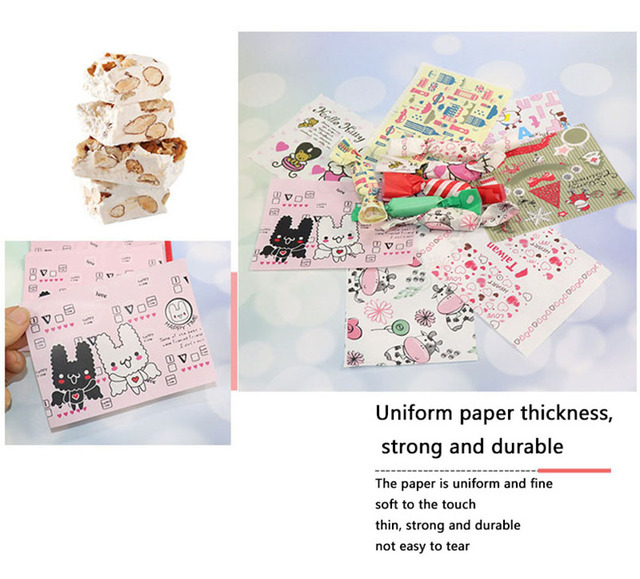 100 sztuk przytulnych torb prezentowych z kreatywnym wzorem ślicznych krowich nukowanych, idealnych do dekoracji przyjęcia dla dzieci - Wianko - 4