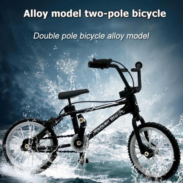 Retro Mini Finger BMX - montaż rowerowy, modele gadżety, prezenty dla dzieci - Wianko - 6