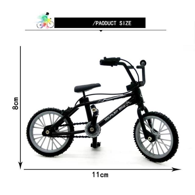 Retro Mini Finger BMX - montaż rowerowy, modele gadżety, prezenty dla dzieci - Wianko - 12