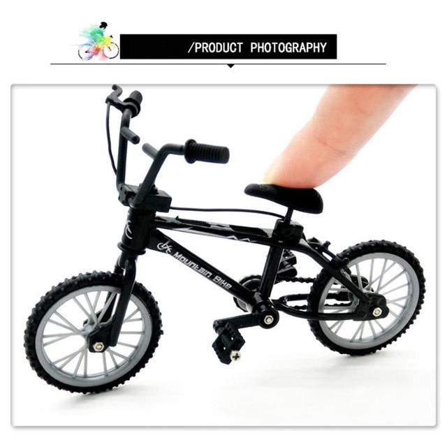 Retro Mini Finger BMX - montaż rowerowy, modele gadżety, prezenty dla dzieci - Wianko - 9