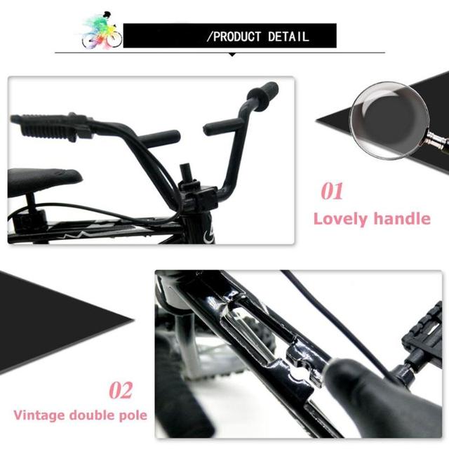 Retro Mini Finger BMX - montaż rowerowy, modele gadżety, prezenty dla dzieci - Wianko - 10