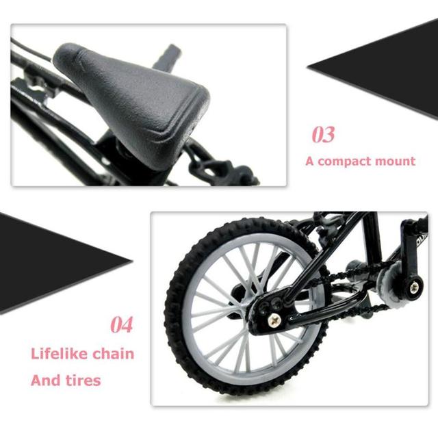 Retro Mini Finger BMX - montaż rowerowy, modele gadżety, prezenty dla dzieci - Wianko - 11