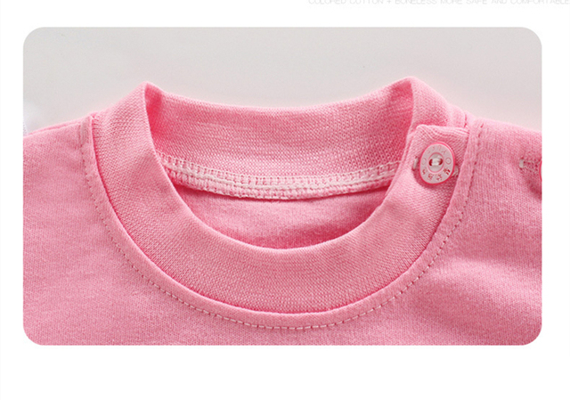 Zestaw 2 sztuk dziecięcych piżam unisex - 100% bawełna, wzory z kreskówek - Wianko - 31