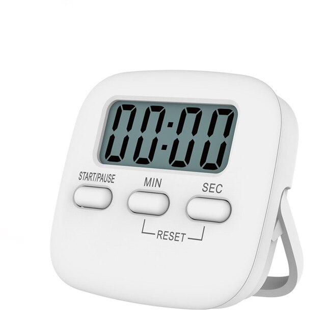 Minutnik kuchenny LCD z funkcją odliczania magnetycznym zegarem i przypomnieniem temperatury - Wianko - 12