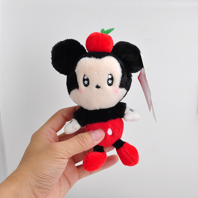Pluszowa lalka Mickey Minnie Kaczor Donald Disney Dream - urocza torba wisiorek brelok dla par Ornament - Wianko - 6