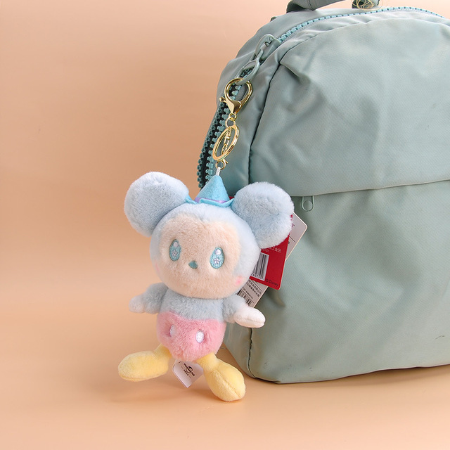 Pluszowa lalka Mickey Minnie Kaczor Donald Disney Dream - urocza torba wisiorek brelok dla par Ornament - Wianko - 3