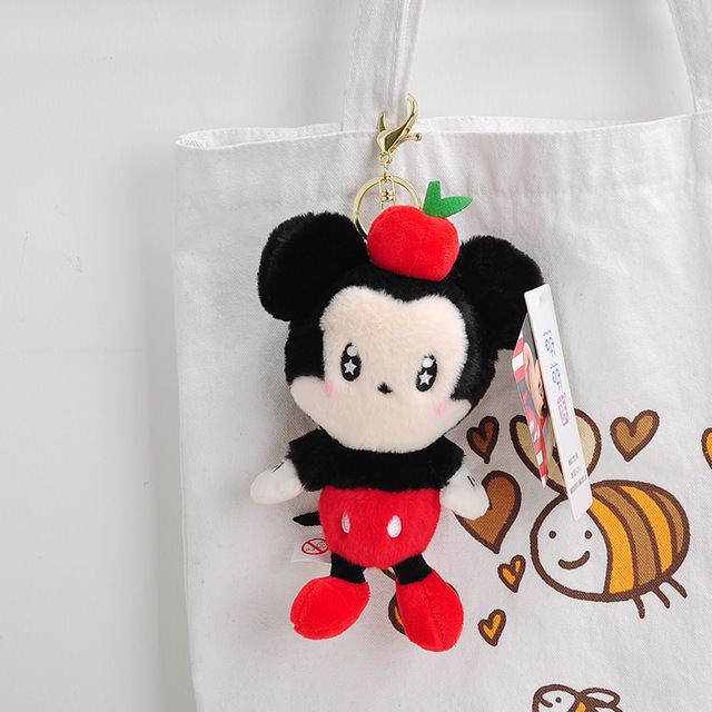 Pluszowa lalka Mickey Minnie Kaczor Donald Disney Dream - urocza torba wisiorek brelok dla par Ornament - Wianko - 5