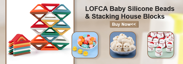 Gryzak dla niemowląt LOFCA - 10 sztuk, wykonane z bezpiecznego dla żywności silikonu, w kształcie uroczych liści - bpa-free, w zestawie z łańcuszkiem smoczka dla niemowląt - Wianko - 30