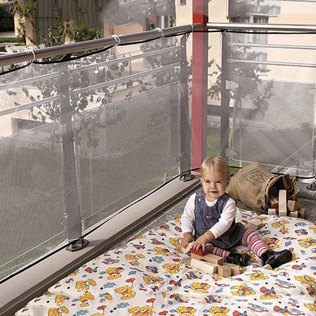 Bezpieczne siatki i ogrodzenia dla dzieci - balustrady, schody, siatki balkonowe - Wianko - 7