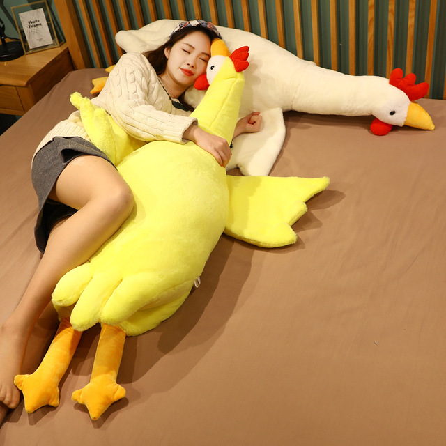 Pluszowa poduszka do spania dla dzieci i dziewczyn - Cyca o długości 50-135cm - Wianko - 26