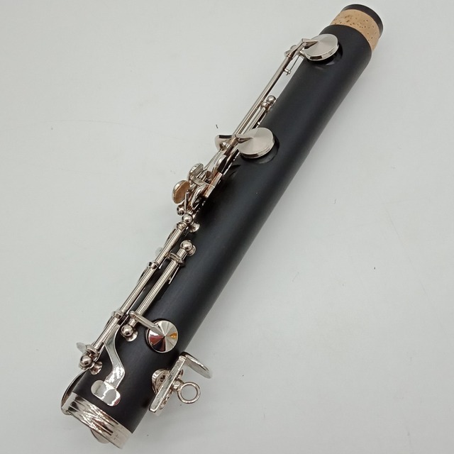 Profesjonalny klarnet Music Fancier Club bakelit Bb posrebrzane klucze 17 klawiszy z etui ustnik MFCCL-650 - Wianko - 10
