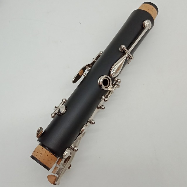 Profesjonalny klarnet Music Fancier Club bakelit Bb posrebrzane klucze 17 klawiszy z etui ustnik MFCCL-650 - Wianko - 6