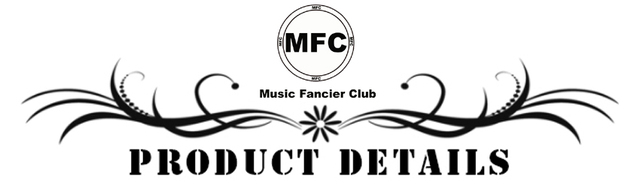 Profesjonalny klarnet Music Fancier Club bakelit Bb posrebrzane klucze 17 klawiszy z etui ustnik MFCCL-650 - Wianko - 3