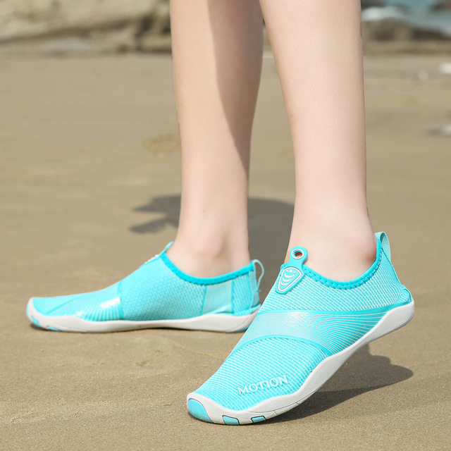 Boso plażowe buty sportowe do wody mężczyźni kobiety, oddychające, przeciwpoślizgowe, szybkoschnące, wygodne - Wianko - 27