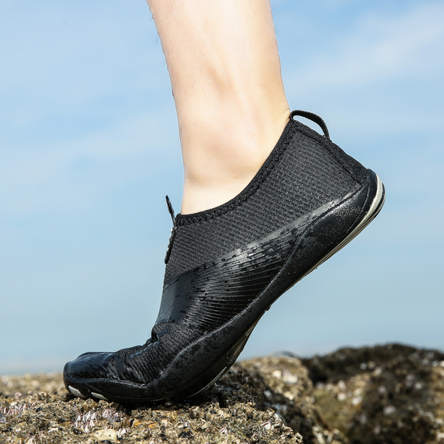 Boso plażowe buty sportowe do wody mężczyźni kobiety, oddychające, przeciwpoślizgowe, szybkoschnące, wygodne - Wianko - 46