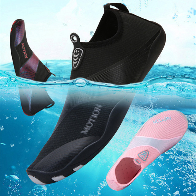 Boso plażowe buty sportowe do wody mężczyźni kobiety, oddychające, przeciwpoślizgowe, szybkoschnące, wygodne - Wianko - 17