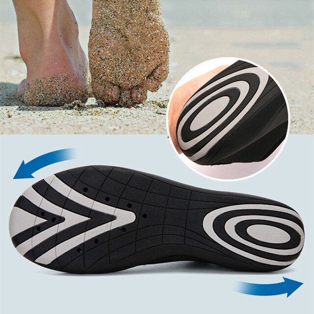 Boso plażowe buty sportowe do wody mężczyźni kobiety, oddychające, przeciwpoślizgowe, szybkoschnące, wygodne - Wianko - 13