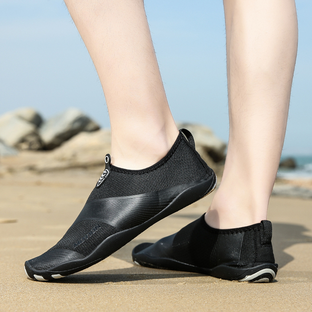Boso plażowe buty sportowe do wody mężczyźni kobiety, oddychające, przeciwpoślizgowe, szybkoschnące, wygodne - Wianko - 35