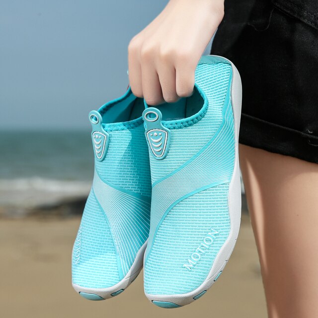 Boso plażowe buty sportowe do wody mężczyźni kobiety, oddychające, przeciwpoślizgowe, szybkoschnące, wygodne - Wianko - 19