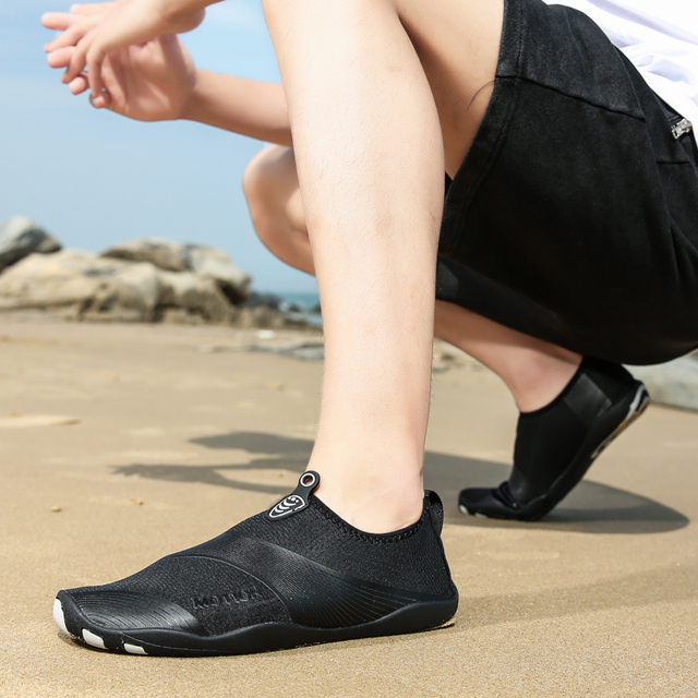 Boso plażowe buty sportowe do wody mężczyźni kobiety, oddychające, przeciwpoślizgowe, szybkoschnące, wygodne - Wianko - 36
