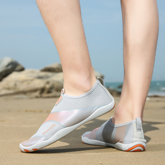 Boso plażowe buty sportowe do wody mężczyźni kobiety, oddychające, przeciwpoślizgowe, szybkoschnące, wygodne - Wianko - 24