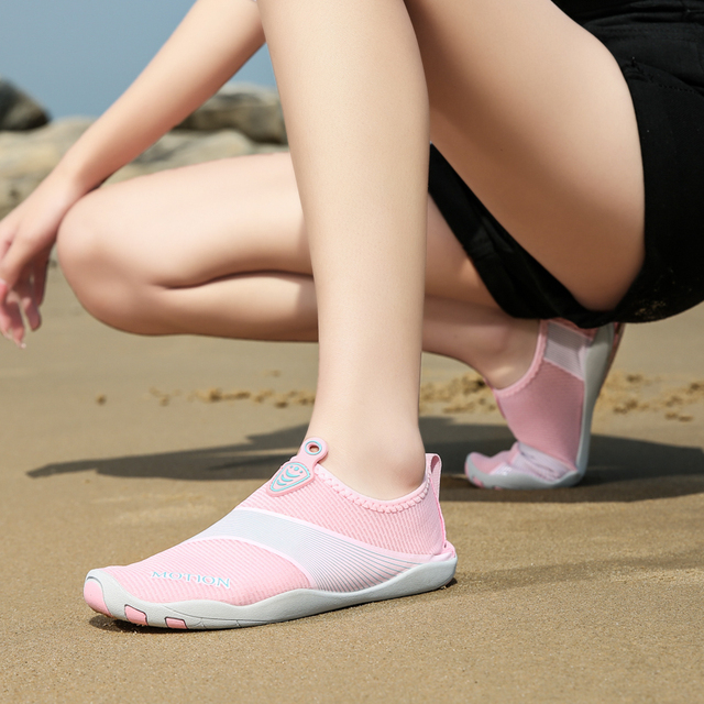 Boso plażowe buty sportowe do wody mężczyźni kobiety, oddychające, przeciwpoślizgowe, szybkoschnące, wygodne - Wianko - 22