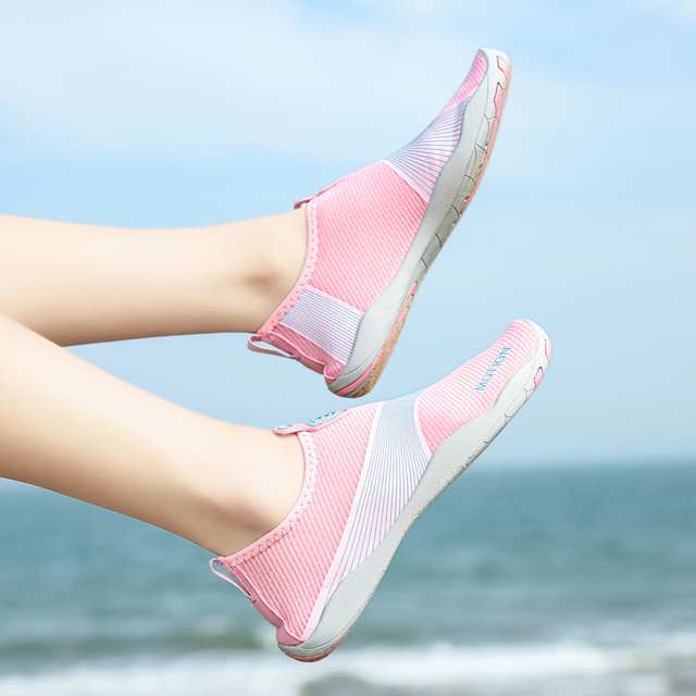 Boso plażowe buty sportowe do wody mężczyźni kobiety, oddychające, przeciwpoślizgowe, szybkoschnące, wygodne - Wianko - 41